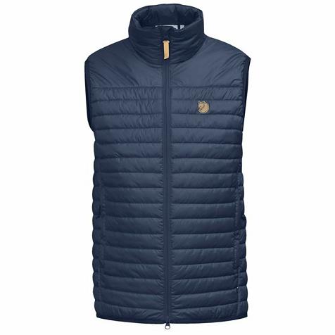 Fjällräven Abisko Vest Blue Singapore For Men (SG-253340)